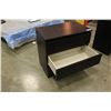 Image 3 : THREE DRAWER ESPRESSO DRESSER
