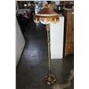 Image 1 : LAMP WITH LEADED SHADE