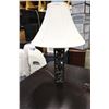 Image 2 : PAIR OF DECORATIVE METAL TABLE LAMPS