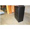 Image 2 : BLACK 6 DRAAER HIGHBOY DRESSER