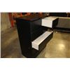 Image 3 : BLACK 6 DRAAER HIGHBOY DRESSER