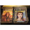 Image 1 : TWO BOES OF 1970 AND 1980 PLAYBOY MAGAZINES