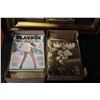Image 1 : TWO BOXES OF 1970S PLAY BOY MAGAZINES