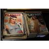 Image 1 : TWO BOXES OF 1980S PLAYBOY MAGAZINES