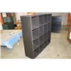 Image 1 : BLACK CUBICLE SHELF UNIT
