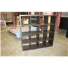 Image 2 : BLACK CUBICLE SHELF UNIT