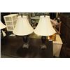 Image 1 : PAIR OF MODERN TABLE LAMPS