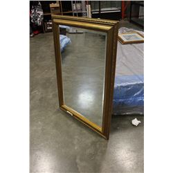 GOLD FRAMED WALL MIRROR