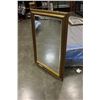 Image 1 : GOLD FRAMED WALL MIRROR