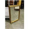 Image 3 : GOLD FRAMED WALL MIRROR