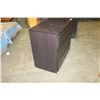 Image 2 : THREE DRAWER ESPRESSO FINISH DRESSER