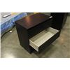 Image 3 : THREE DRAWER ESPRESSO FINISH DRESSER