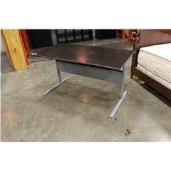 METAL ESPRESSO IKEA DESK