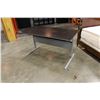 Image 1 : METAL ESPRESSO IKEA DESK