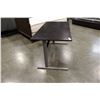 Image 2 : METAL ESPRESSO IKEA DESK