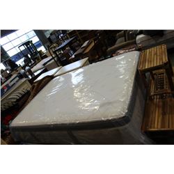 SERTA QUEENSIZE EUROTOP MATTRESS