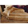 Image 4 : LEOPARD PRINT DIVAN LOUNGE CHAIR