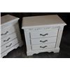 Image 3 : PAIR OF LARGE 3 DRAWER DESIGNER NIGHTSTANDS BY VAUGHAN FURNITURE CO