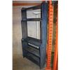 Image 1 : PAINTED BLUE WOOD SHELF