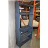 Image 2 : PAINTED BLUE WOOD SHELF