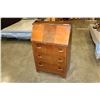 Image 1 : VINTAGE WALNUT DROPFRONT DESK