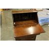 Image 3 : VINTAGE WALNUT DROPFRONT DESK