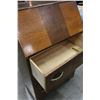 Image 4 : VINTAGE WALNUT DROPFRONT DESK