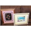 Image 1 : FISH PRINT AND SHADOW BOX