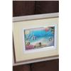 Image 3 : FISH PRINT AND SHADOW BOX