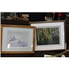 Image 1 : TWO LIMITED EDITION PRINTS HEADING SOUTH AND MARSH WREN