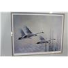 Image 2 : TWO LIMITED EDITION PRINTS HEADING SOUTH AND MARSH WREN