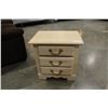 Image 1 : DROUIN THREE DRAWER NIGHTSTAND
