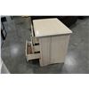 Image 2 : DROUIN THREE DRAWER NIGHTSTAND