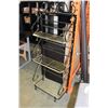 Image 2 : BRASS AND METAL SHELF