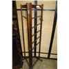 Image 2 : THREE PANEL DIVIDER AND RACK