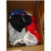 Image 1 : BOX OF BASEBALL HATS