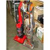 Image 1 : TWO VACUUMS DIRT DEVIL AND SHARK