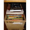 Image 1 : BOX OF HARDCOVER NOVELS AND COFFEE TABLE BOOKS