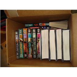 BOX OF STAR WARS NOVELS