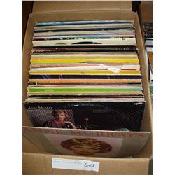 BOX OF COLLECTIBLE RECORDS