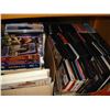 Image 1 : TWO BOXES OF DVDS AND MOVIES
