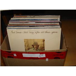 BOX OF COLLECTIBLE RECORDS