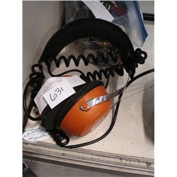 VINTAGE YAMAHA HEADPHONES