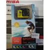 Image 1 : NEW SPORTS ACTION CAMERA, 1080P, WATERPROOF TO 30M, WITH ACCESSORIES AND MOUNTS RETAIL $149