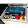Image 1 : LOT OF DIE CAST CARS AND TRACTOR