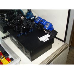 PS2 CONSOLE AND CONTROLLERS
