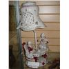 Image 1 : VINTAGE PORCELAIN FIGURAL LAMP
