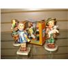 Image 1 : THREE GOEBEL FIGURINES AND BOXED FIGURES
