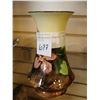 Image 1 : HAND PAINTED TUNSTAL VASE