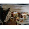 Image 1 : COTTAGE WARE TEASET AND GIBSON TEAPOT AND COZY